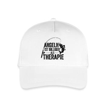 Angler Gift Perfect Gift Idea - Organic Kids’ Baseball Cap - white - Front