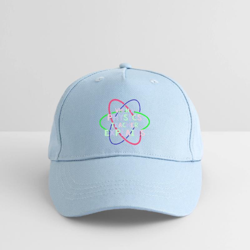 Physics Physicist Physics Student Physics Teacher Organic Kids’ Baseball Cap
