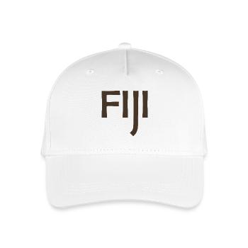 Fiji - Fiji - Islands - Pacific - South Seas - Organic Kids’ Baseball Cap - white - Front
