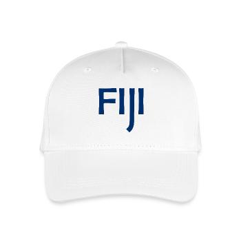 Fiji - Fiji - Islands - Pacific - South Seas - Organic Kids’ Baseball Cap - white - Front
