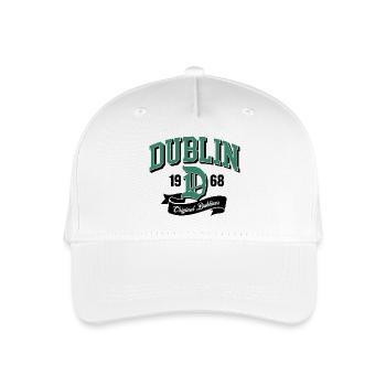 Dublin Original Dubliner - Casquette de baseball bio Enfant - blanc - Devant