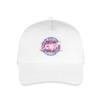 Vater Jonte - Kinder Bio Basecap - Weiß - Vorne