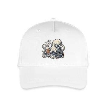 Fischer Kneipe - Kinder Bio Basecap - Weiß - Vorne