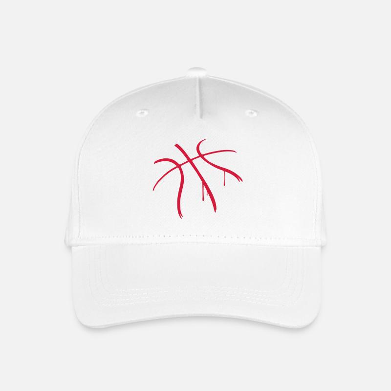 Basketball - Kinder Bio Basecap - Weiß