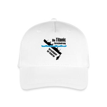 Titanic - Organic Kids’ Baseball Cap - white - Front