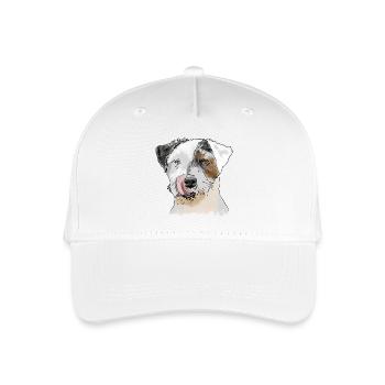 Terrier - Organic Kids’ Baseball Cap - white - Front