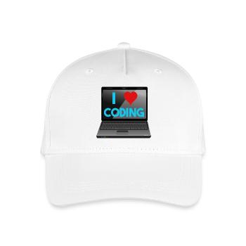 Programming, Programmer, Computer Scientist - Organic Kids’ Baseball Cap - white - Front