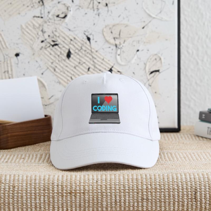 Programmation, programmeurs, informaticiens Casquette de baseball bio Enfant