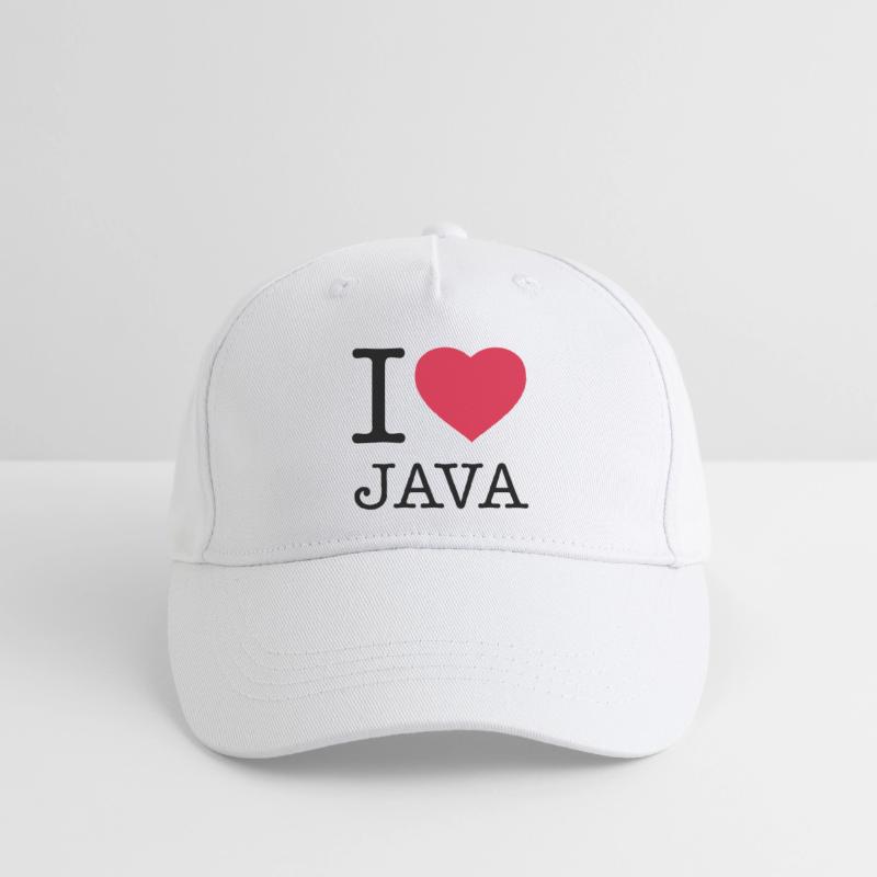 I LOVE JAVA Kinder Bio Basecap
