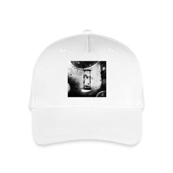 The passage of time in the universe - Organic Kids’ Baseball Cap - white - Front