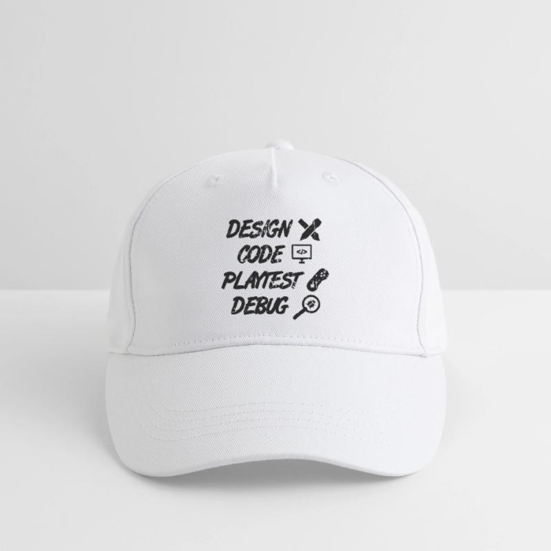 Design Code Playtest Debug Kinder Bio Basecap