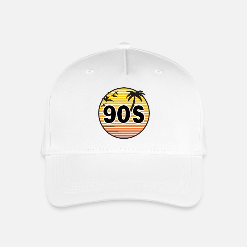 The 90s - Kinder Bio Basecap - Weiß