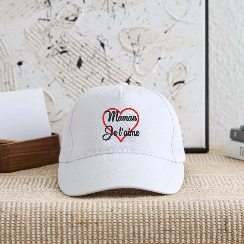 MUTTERTAG. SCHÖNEN MUTTERTAG Kinder Bio Basecap