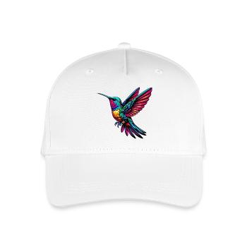 Colibri - Casquette de baseball bio Enfant - blanc - Devant
