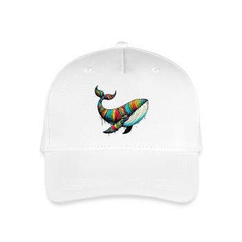 Wal - Kinder Bio Basecap - Weiß - Vorne