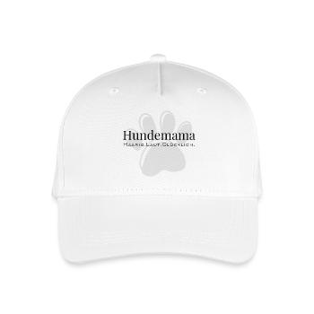 Hundemama – Haarig. Laut. Glücklich. - Kinder Bio Basecap - Weiß - Vorne