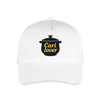 Cari Lover  - Casquette de baseball bio Enfant - blanc - Devant