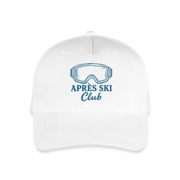 Après Ski Club - Organic Kids’ Baseball Cap - white - Front