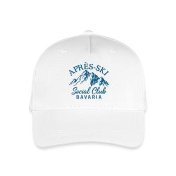 Après Ski Social Club Bavaria - Organic Kids’ Baseball Cap - white - Front