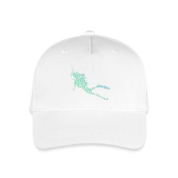 Idée cadeau de plongée sous-marine pour des aventures sous-marines - Casquette de baseball bio Enfant - blanc - Devant