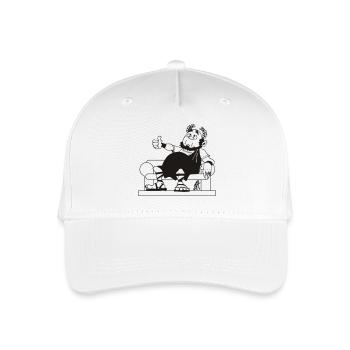 Brutus - Kinder Bio Basecap - Weiß - Vorne