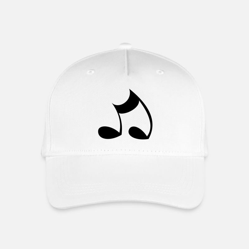 Note - Organic Kids’ Baseball Cap - white