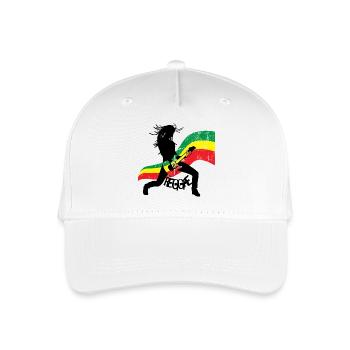 Reggae eu - Organic Kids’ Baseball Cap - white - Front