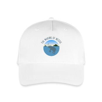 Nessie - Organic Kids’ Baseball Cap - white - Front