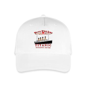 TITANIC CREATION Louis RUNEMBERG © Adagp - Organic Kids’ Baseball Cap - white - Front