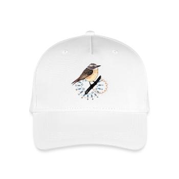 Cute Brownthroat Bird 2023 - Organic Kids’ Baseball Cap - white - Front
