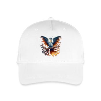 Cockatiel (15) - Organic Kids’ Baseball Cap - white - Front