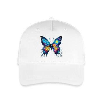 Papillon Van Gogh - Casquette de baseball bio Enfant - blanc - Devant