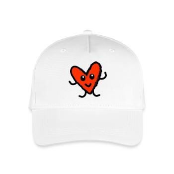 VIELEN DANK. GELIEBTE. MEISTER. DANKE HERRIN - Kinder Bio Basecap - Weiß - Vorne