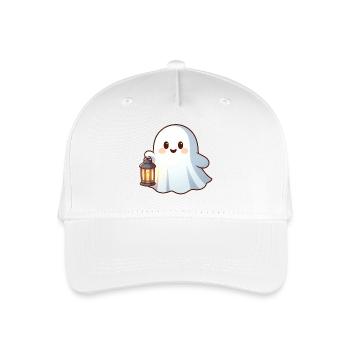 Fantôme - Casquette de baseball bio Enfant - blanc - Devant