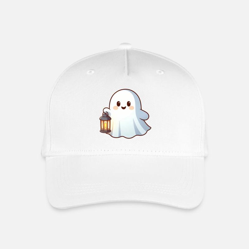 Fantôme - Casquette de baseball bio Enfant - blanc