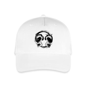 Kickboxing - Organic Kids’ Baseball Cap - white - Front