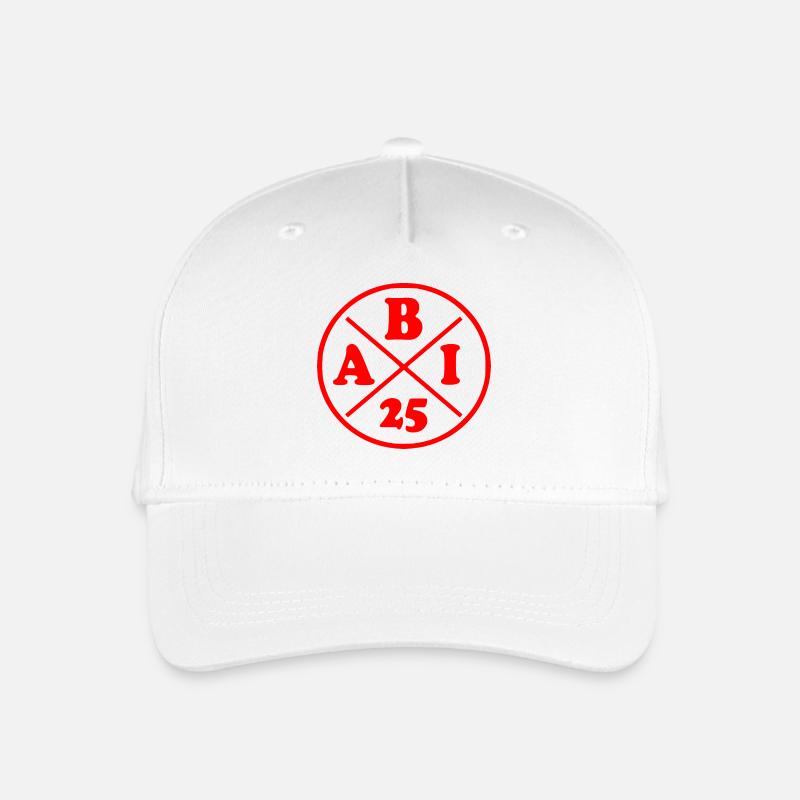 Abi 2025 - Kinder Bio Basecap - Weiß