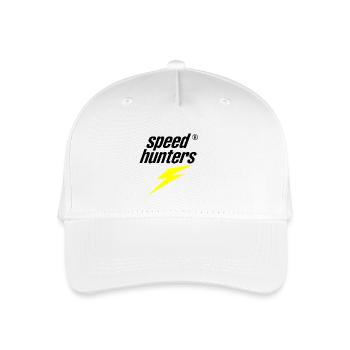 Speed Hunters Blitz - Kinder Bio Basecap - Weiß - Vorne