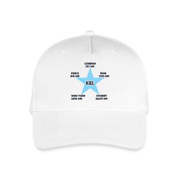 Kiel Vacances Côte Mer Baltique Port Kiel Home - Casquette de baseball bio Enfant - blanc - Devant