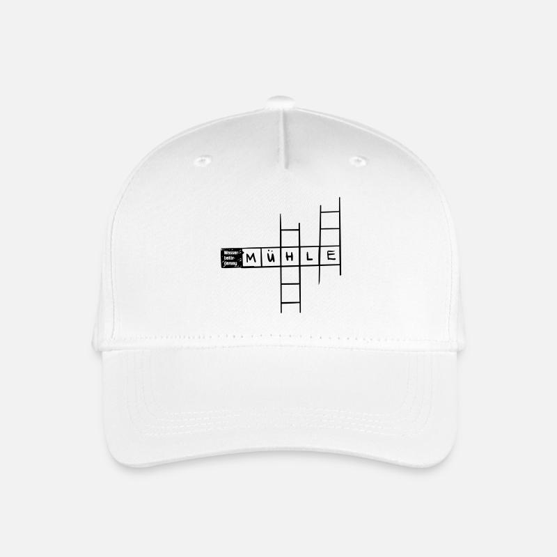 Wasserbeförderung - Mühle - Kinder Bio Basecap - Weiß