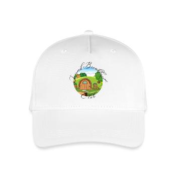 Deuxième petit-déjeuner - Casquette de baseball bio Enfant - blanc - Devant