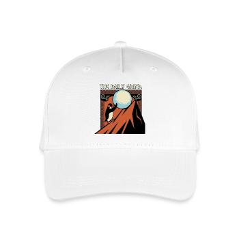 Der Tägliche Trott - Kinder Bio Basecap - Weiß - Vorne