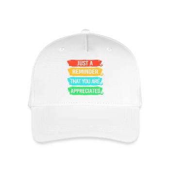 Employee of the Week Employee of the Month - Organic Kids’ Baseball Cap - white - Front