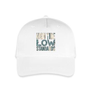 Seefahrer Design - Kinder Bio Basecap - Weiß - Vorne