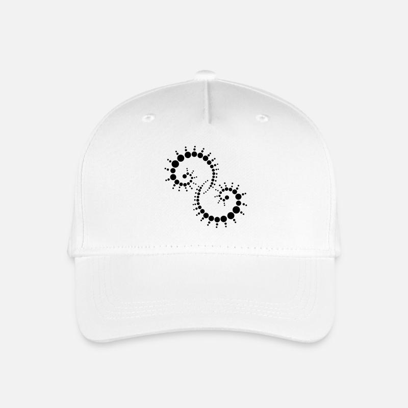 fossile - Casquette de baseball bio Enfant - blanc