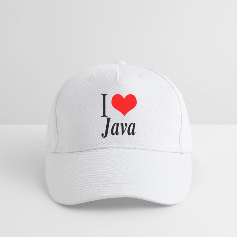 Ich liebe Java Kinder Bio Basecap