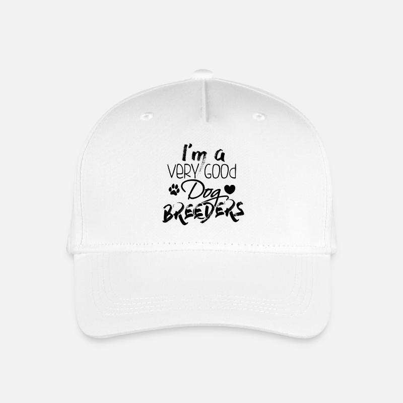 Hundezüchter - Kinder Bio Basecap - Weiß