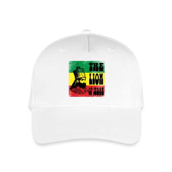Reggae eu - Organic Kids’ Baseball Cap - white - Front