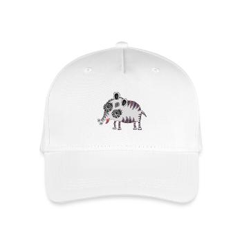 petit monstre - Casquette de baseball bio Enfant - blanc - Devant