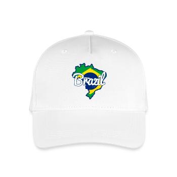 Brazil Brazil Rio Latin America South America - Organic Kids’ Baseball Cap - white - Front